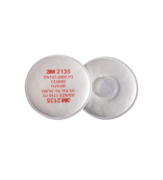 3M FILTR PRZECIWPYŁOWY P3 2135 PARA