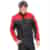 Bluza robocza HELIOS AVACORE w kolorze czarno-czerwonym