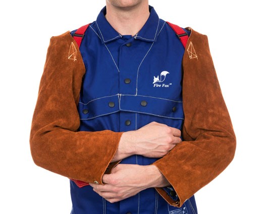 BOLERKO SKÓRZANE DLA SPAWACZY WELDAS MODEL 44-7023