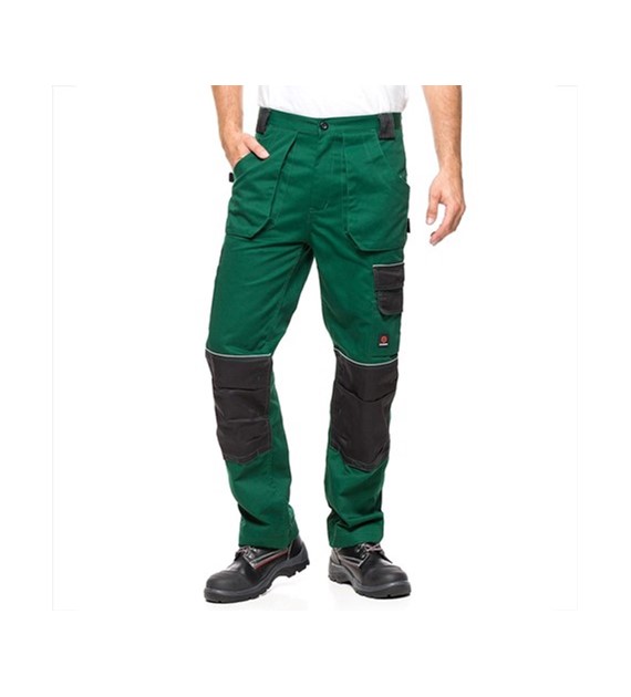 Spodnie do pasa HELIOS AVACORE w kolorze zielono-czarnym