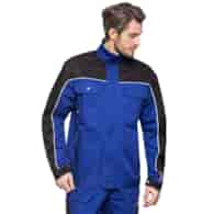 Bluza robocza HELIOS AVACORE w kolorze niebiesko- czarnym