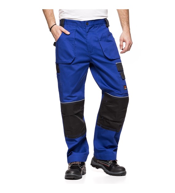 Spodnie do pasa HELIOS AVACORE w kolorze niebiesko- czarnym