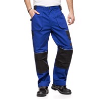 Spodnie do pasa HELIOS AVACORE w kolorze niebiesko- czarnym