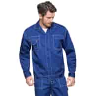 Bluza robocza AVACORE BLAUMANN w kolorze niebieskim