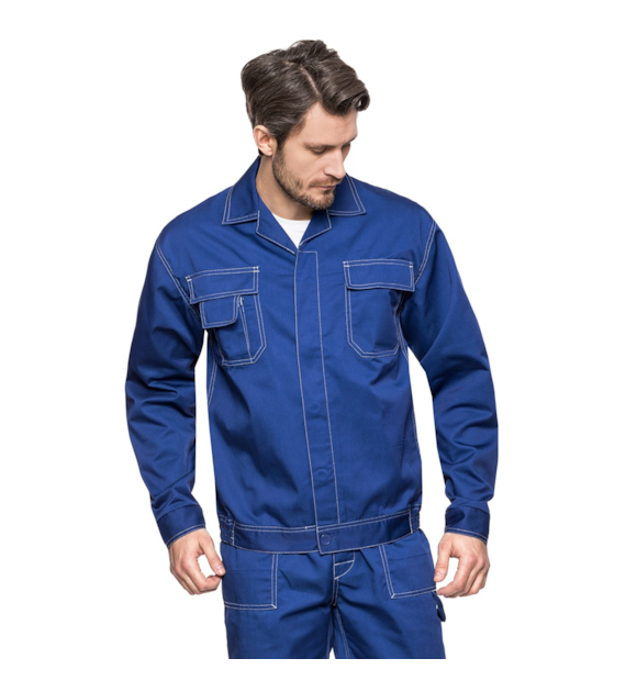 Bluza robocza AVACORE BLAUMANN w kolorze niebieskim