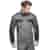Bluza robocza AVACORE LENNOX szaro-czarna z czerwonymi elementami