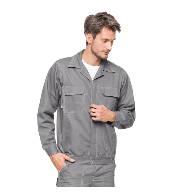Bluza robocza  HARPOON AVACORE w kolorze szarym