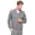 Bluza robocza  HARPOON AVACORE w kolorze szarym