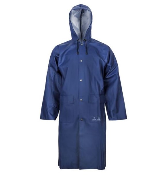 PŁASZCZ WODOOCHRONNY MODEL 106 W KOLORZE GRANATOWYM