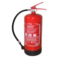 Gaśnica proszkowa wysoka GP- 6X ABC 1KV