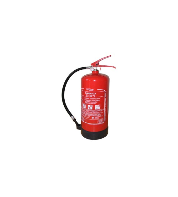 Gaśnica proszkowa wysoka GP- 6X ABC 1KV
