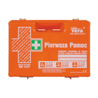 Apteczka TOP10 PLUS typ DIN 13157 PLUS z uchwytem