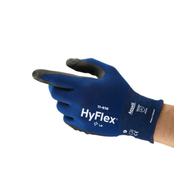 RĘKAWICE NITRYLOWE ANSELL HYFLEX 11-816
