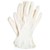 Rękawice bawełniane wkłady bez ściągacza w kolorze białym FAWA