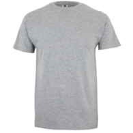 Koszulka T-shirt PALM w kolorze jasno szarym