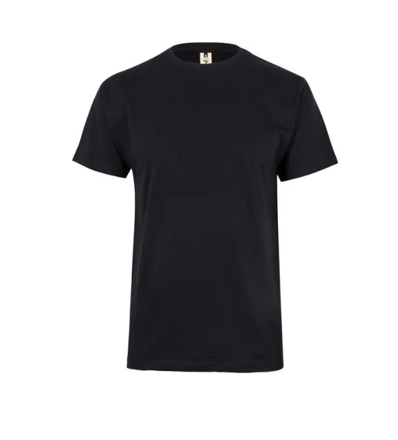 Koszulka T-shirt PALM w kolorze czarnym