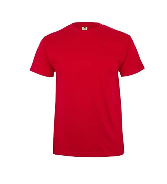 Koszulka T-shirt PALM w kolorze czerwonym