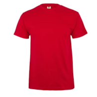 Koszulka T-shirt PALM w kolorze czerwonym
