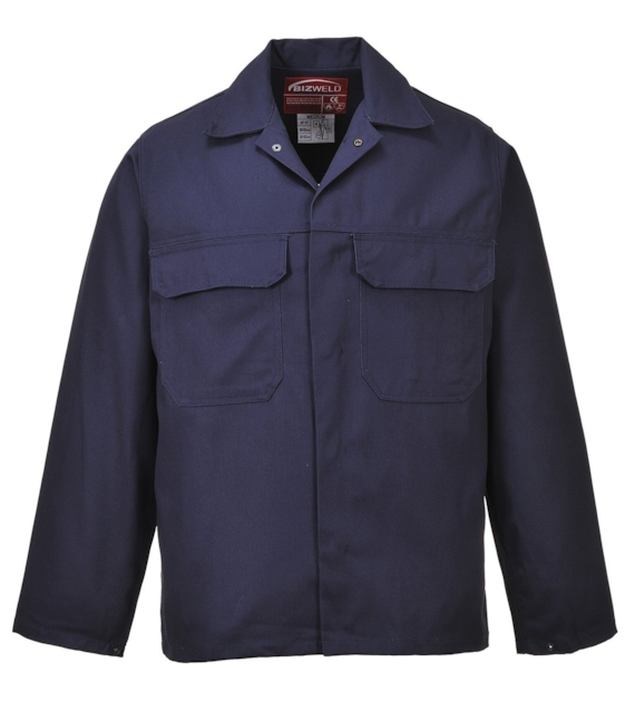 Bluza spawalnicza BIZ2 w kolorze granatowym