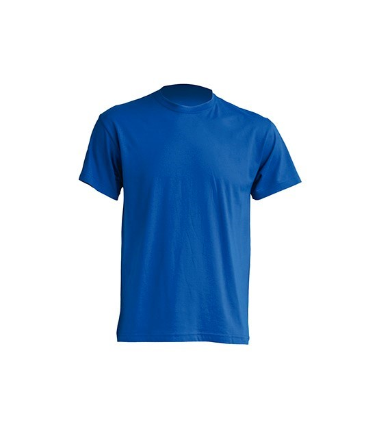 Koszulka T-shirt PALM w kolorze niebieskim