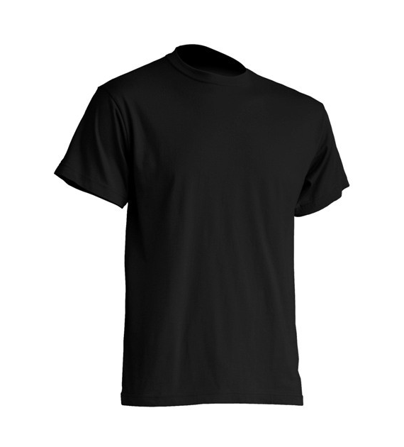 Koszulka T-shirt PALM w kolorze czarnym