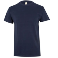 Koszulka T-shirt PALM w kolorze granatowym