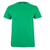 Koszulka T-shirt PALM w kolorze zielonym