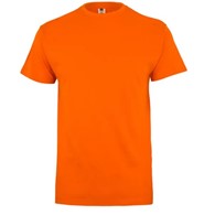 Koszulka T-shirt PALM w kolorze pomarańczowym