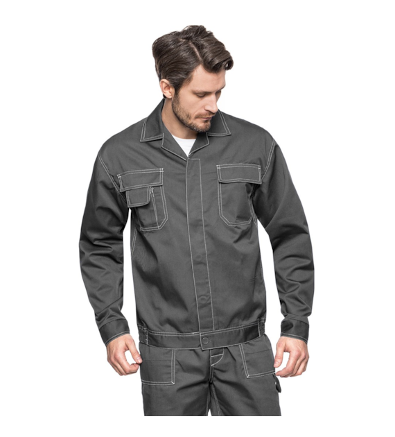 Bluza robocza AVACORE BLAUMANN w kolorze szarym
