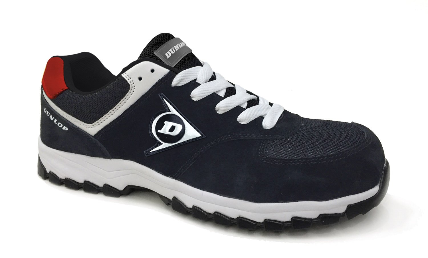 Półbuty robocze S3 DUNLOP FLYING ARROW czarne metal free