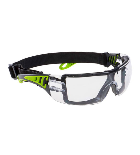 Okulary ochronne PS11 Tech Look Plus szybki bezbarwne