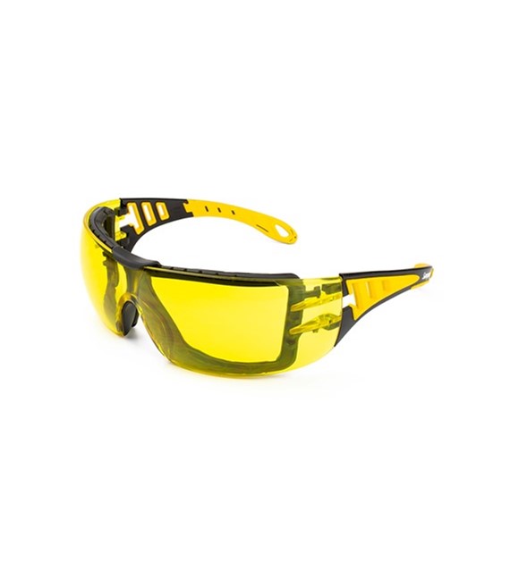Okulary ochronne SAMPREYS SA 850 szybki żółte