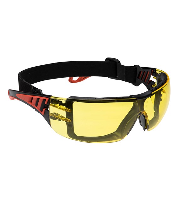 Okulary ochronne PS11 - Okulary Tech Look Plus Bursztynowy