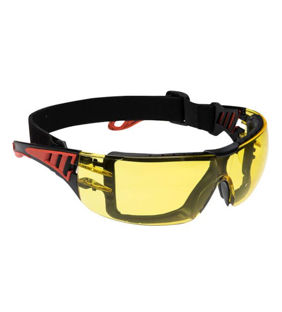 Okulary ochronne PS11 - Okulary Tech Look Plus Bursztynowy