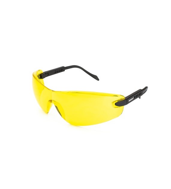 Okulary ochronne SAMPREYS SA 330 szybki żółte