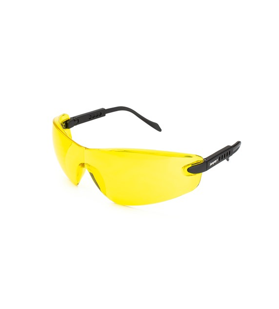 Okulary ochronne SAMPREYS SA 330 szybki żółte