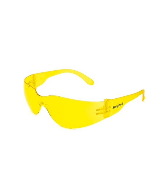 Okulary ochronne SAMPREYS SA 130 szybki żółte