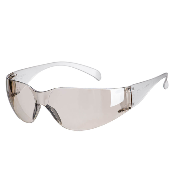 Okulary ochronne PW32 konturowe lustrzane