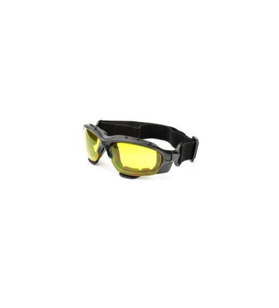 Okulary ochronne SAMPREYS SA 880 szybki żółte