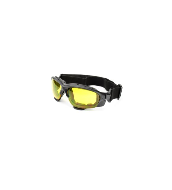 Okulary ochronne SAMPREYS SA 880 szybki żółte