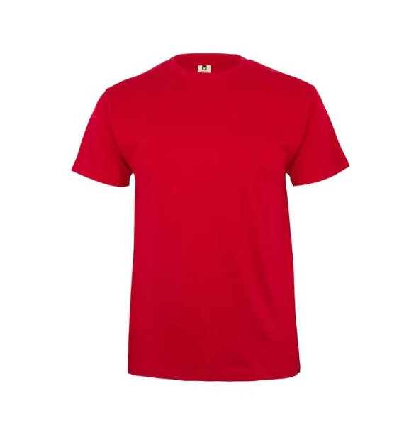 Koszulka T-shirt PALM w kolorze czerwonym