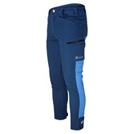 Spodnie do pasa TUBBOS w kolorze niebiesko-błękitne