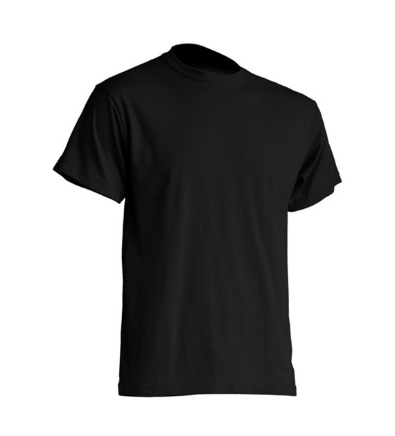 Koszulka T-shirt PALM w kolorze czarnym