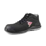 Trzewiki robocze S3 SRC DUNLOP FIRST czarne metal free