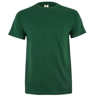 Koszulka T-shirt PALM w kolorze butelkowej zieleni