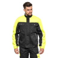 Bluza robocza HELIOS AVACORE w kolorze czarno-żółtym