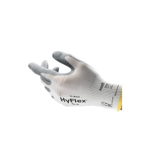 Rękawice Hyflex 11-800 ANSELL powlekane nitrylem