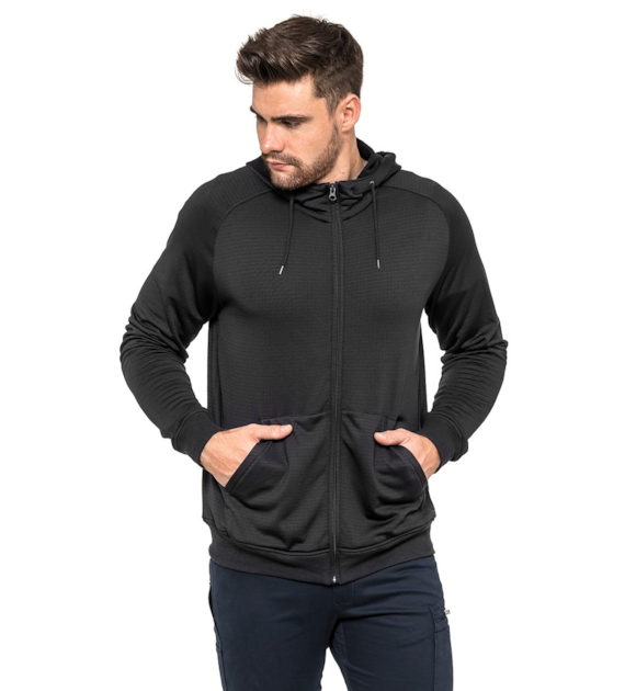 Bluza robocza IPPE AVACORE w kolorze czarnym