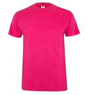 Koszulka T-shirt PALM w kolorze fuchsia