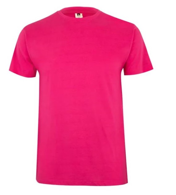 Koszulka T-shirt PALM w kolorze fuchsia